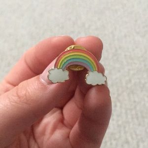 Rainbow Enamel Pin